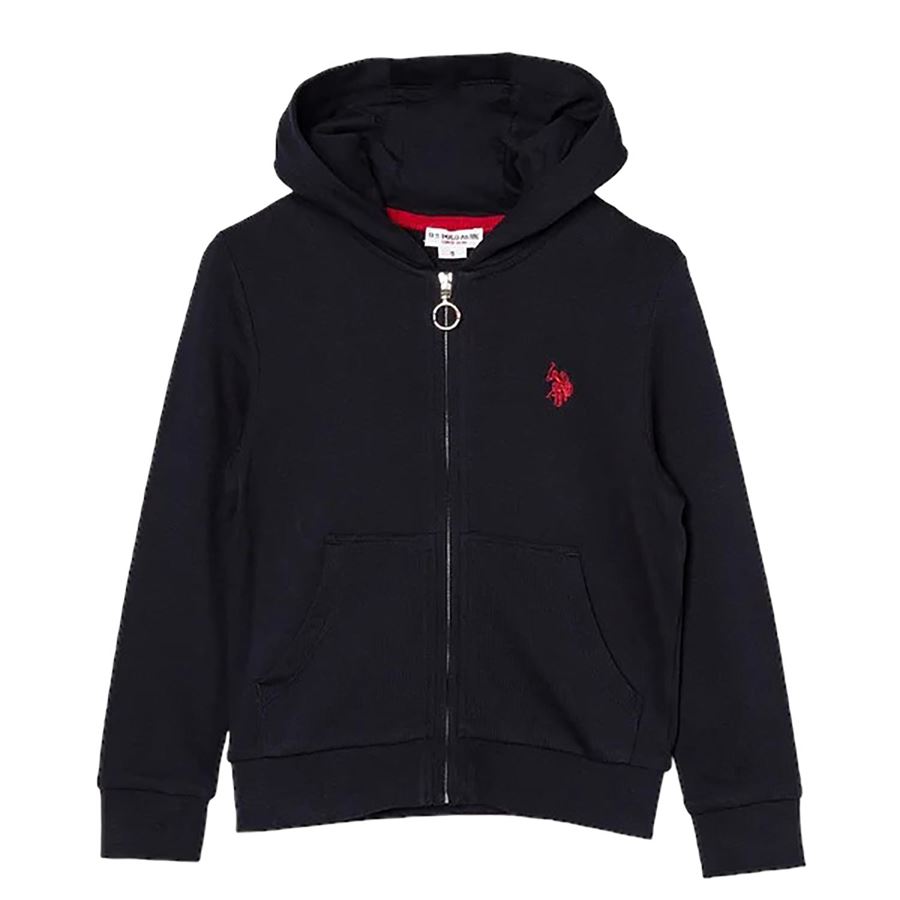 DENY FELPA CON CAPPUCCI U.S. Polo Assn | 65231/52124179